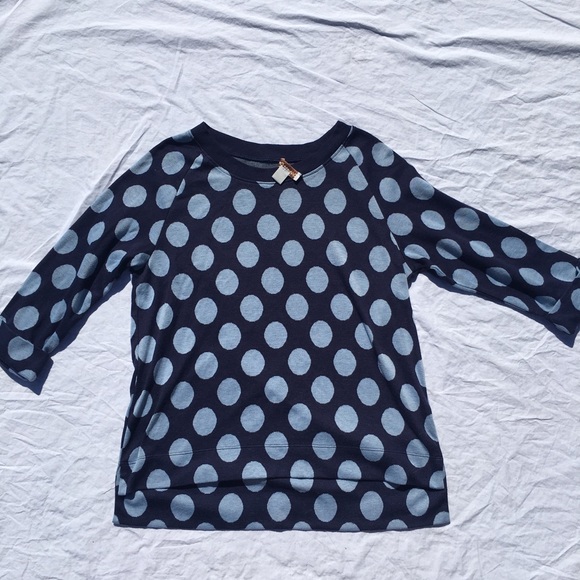 Coldwater Creek Tops - Polka-Dot Shirt